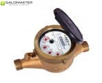 Multi jet liquid filled(semi dry) type water meter