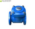 Strainer for woltmann water meter