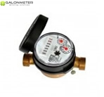 Single jet dry type water meter