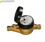 Multi jet economic type water meter(MULTI series)