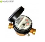 Single jet super dry high sensitivity water meter