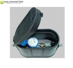 Plastic meter box