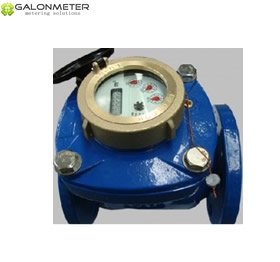 Woltman liquid filled (semi dry) type water meter