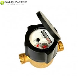 Volumetric super dry high sensitivity water meter