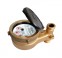 Multi jet wet type water meter